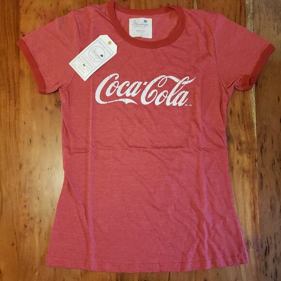 Heritage Collection Coca Cola T-Shirt - Picture 1 of 4